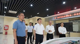 副市長朱江到瀘州市垃圾焚燒發電廠調研運行情況及擴能工程建設進度